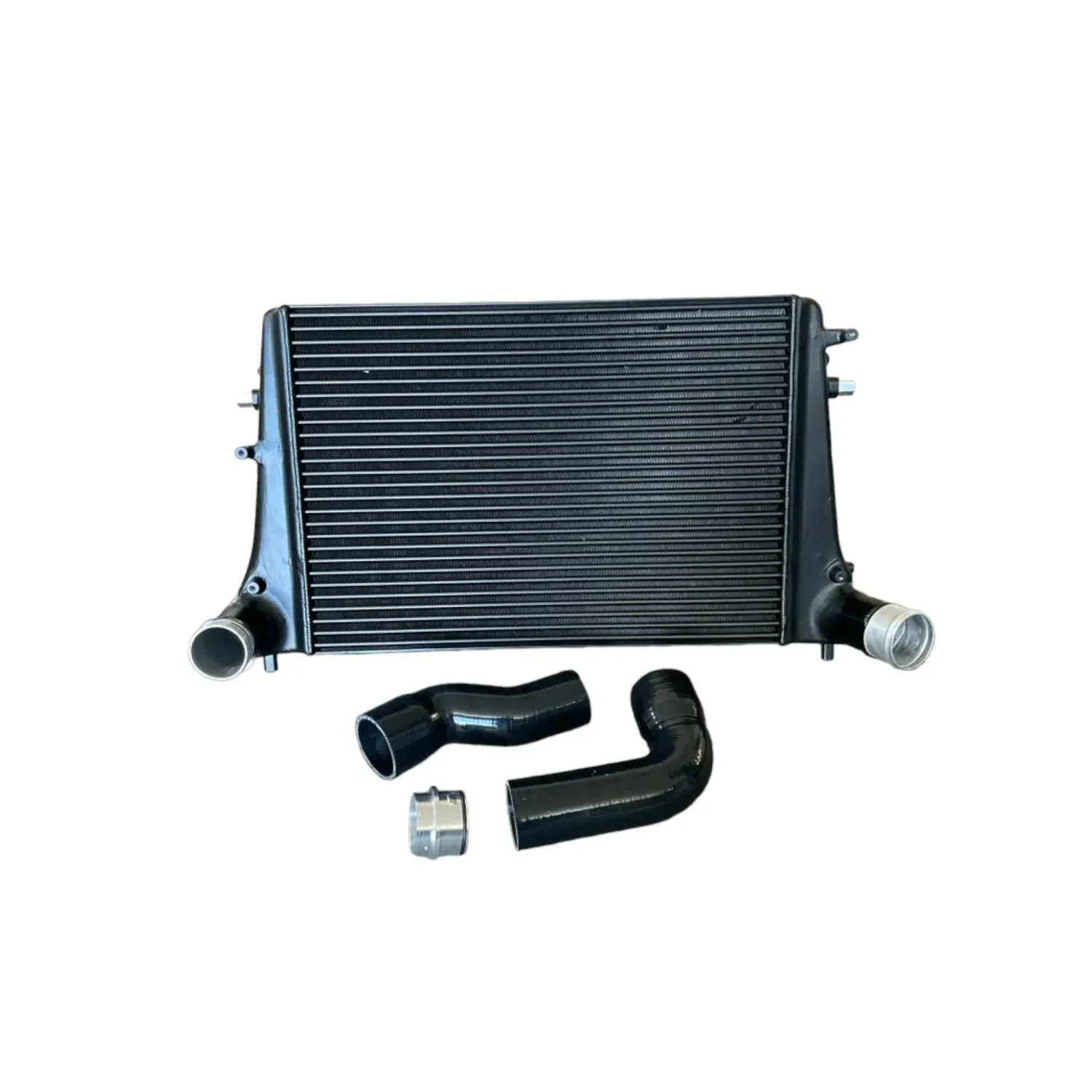 Ladeluftkühler-Kit 16 Liter Tube&Fin Audi TTS 8J 272-211-160 PS + 2 Sil ORRA Racing