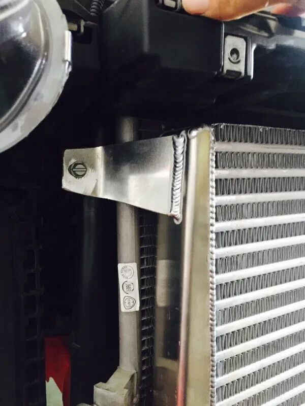 Ladeluftkühler Tube&Fin 12 Liter Stage 3 GPA/Mito/EVO Abarth ORRA Racing