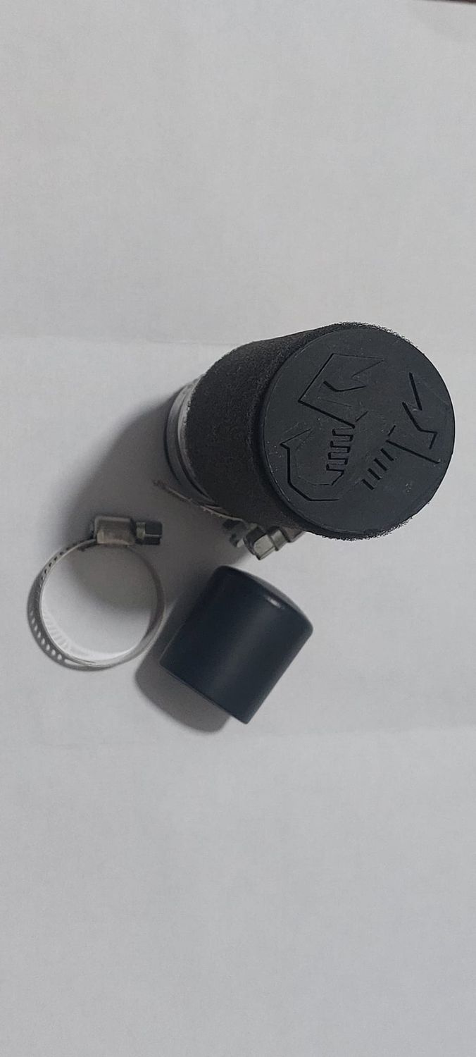 POPOFF-Entlüftungsfilter Abarth 500/595/695 + Silikonkappe aus technischem Harz