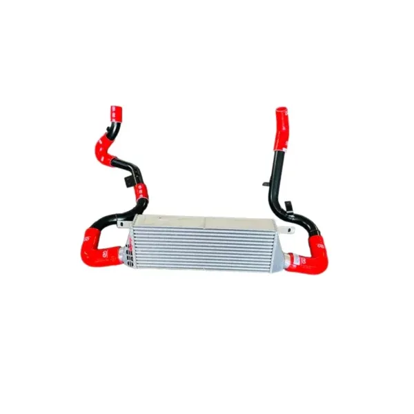 9 Liter Tube&Fin Ladeluftkühler 124 Abarth/FIAT komplett mit ORRA Racing Rohren