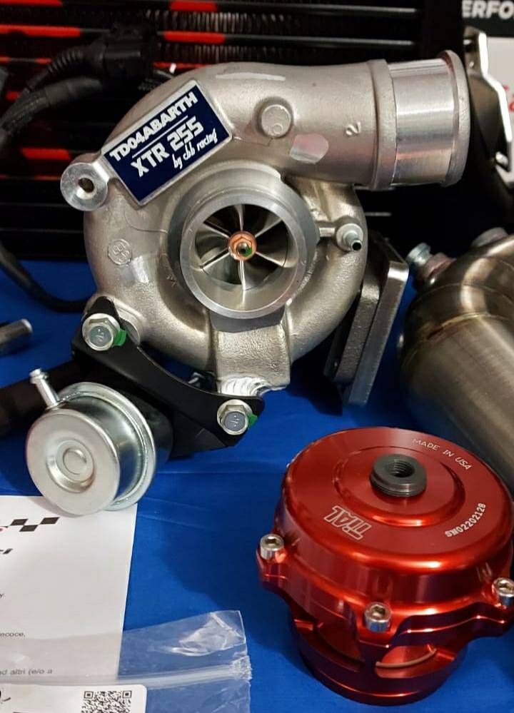 KIT TD04 XTR255 von CBB für 230/255 PS Leistung ohne SS-Sensoren