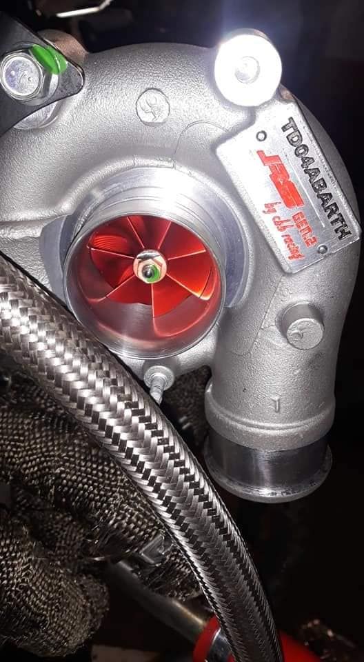 KIT TD04 RS Gen. 2 von CBB für eine Leistung von bis zu 280 PS ohne SS-Sensoren