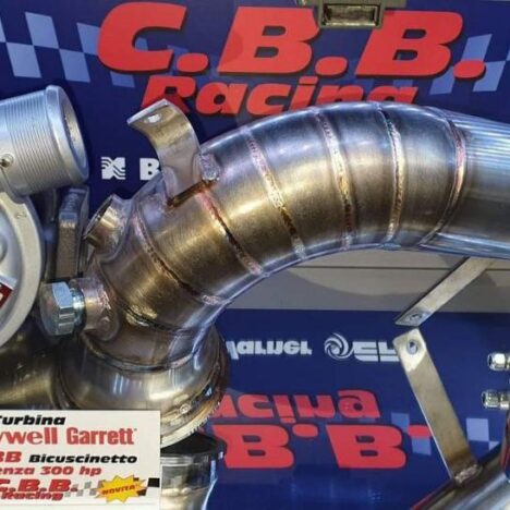 KIT Garrett 1446BB auf doppelten Keramiklagern von CBB für eine Leistung von bis zu 300 PS