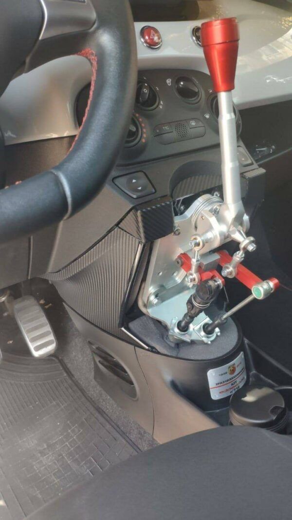 Castelletto Metal2Racing Abarth 500/595/695/Panda100HP/ Plug&Play 65% ​​weniger