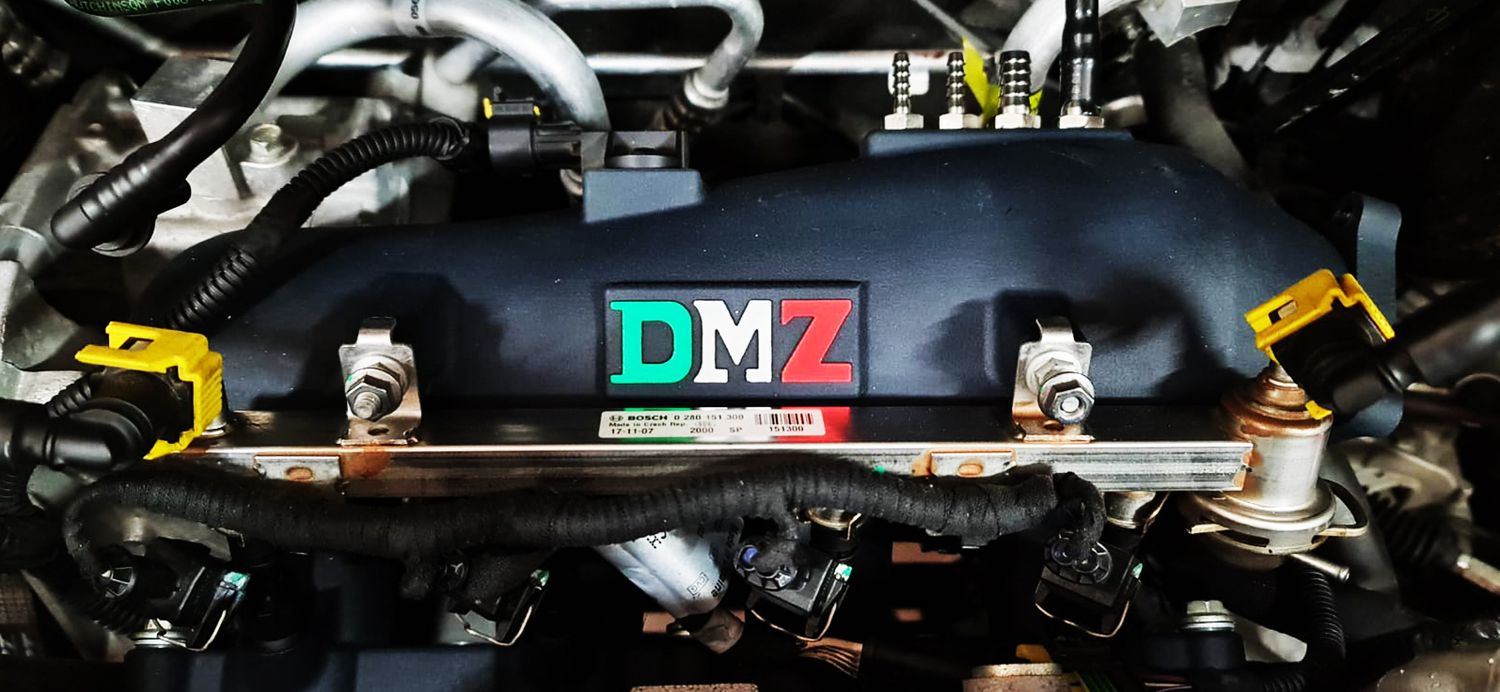 Ansaugkrümmer für Abarth 500/Grande Punto V5 von DMZ Engineering