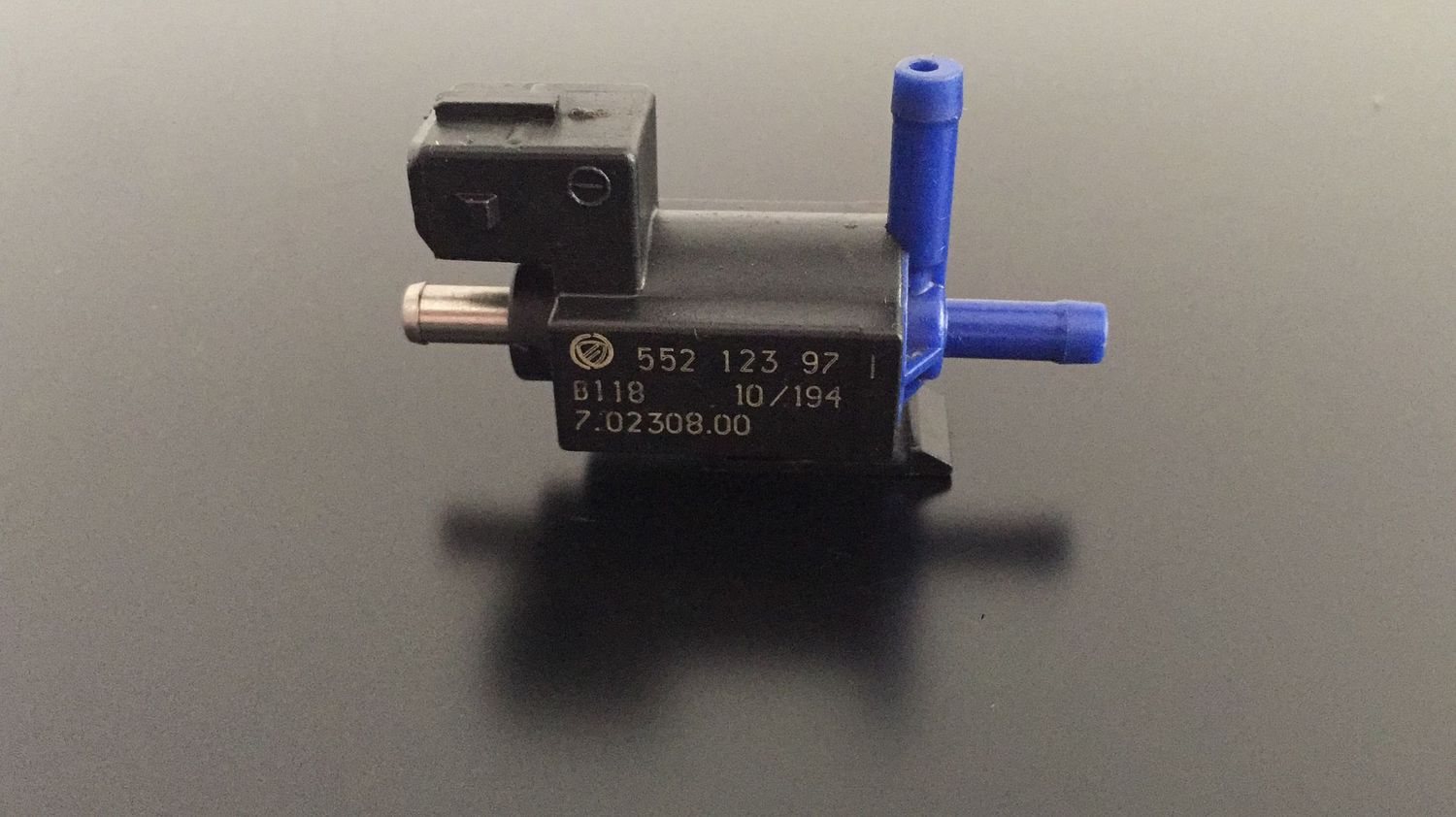 Pierburg Edelstahlventil ORIGINAL 55212397 (verstärkt) FIAT/ALFA ROMEO/ABARTH/LANCIA