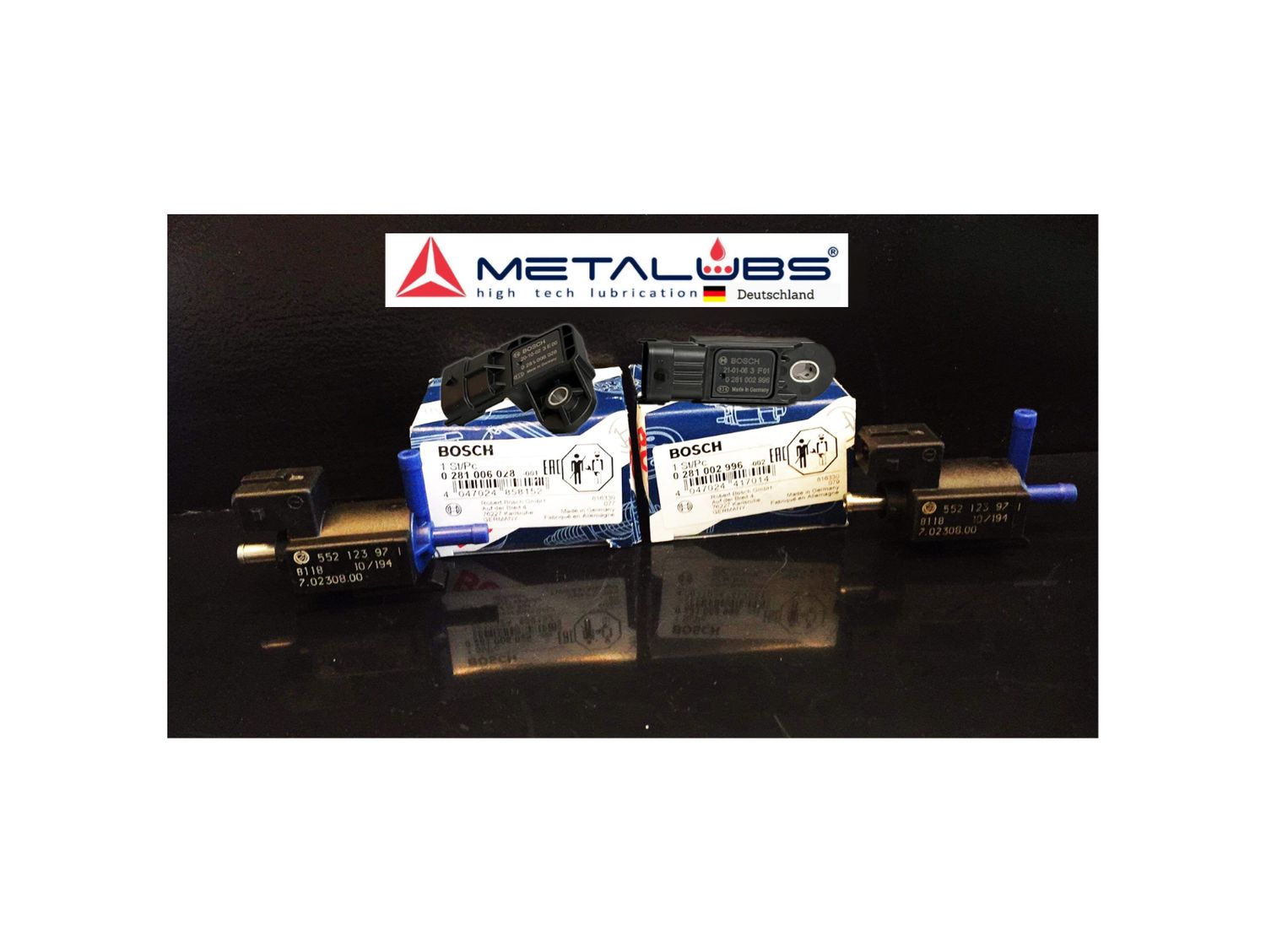 Bosch SS und Pierburg verstärktes T-Boost- und T-Map-Sensor-Kit, ORIGINAL T-Jet Euro 4/5 Bosch SS und Pierburg verstärktes T-Boost- und T-Map-Sensor-Kit, ORIGINAL T-Jet Euro 4/5