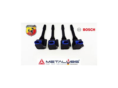 Original Bosch 695 Abarth Biposto Zündspulen-Umrüstsatz