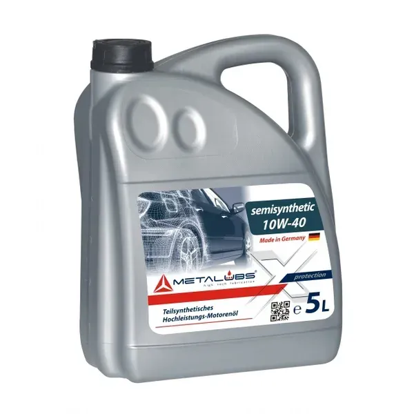 Metalubs Semi-Synthetic 10W-40 5l