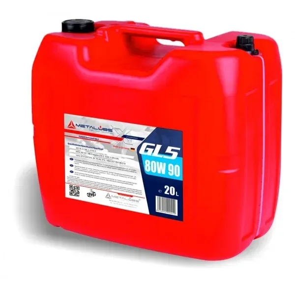 Metalubs GL-5 80W90 20l