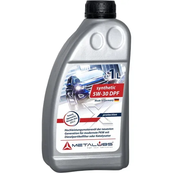 Metalubs Synthetic 5W-30 DPF