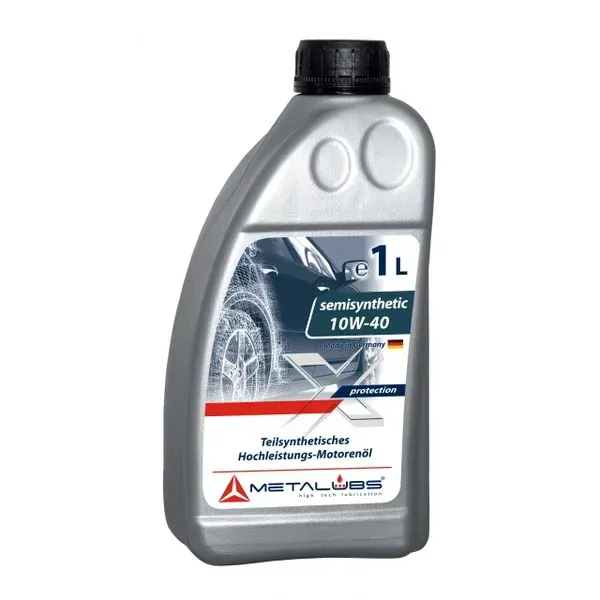 Metalubs Semisynthetic 10W-40 1l