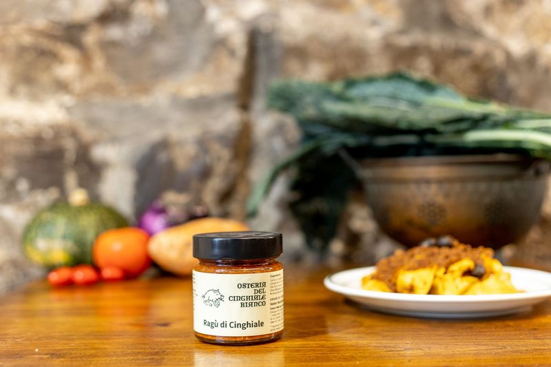 Ragù di Cinghiale - Wild Boar Ragù