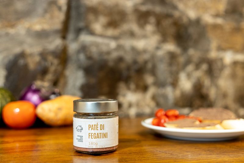 Patè di Fegatini - Chicken liver pathè
