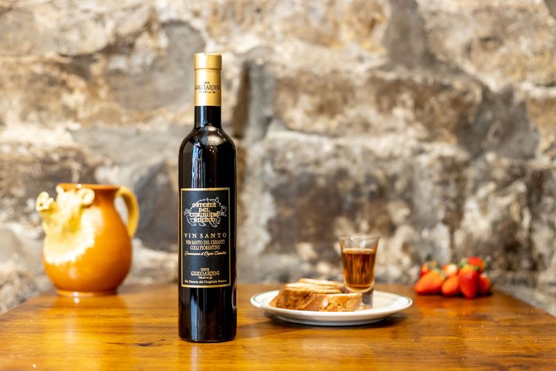 ​Vin Santo Osteria del Cinghiale Bianco, Conte Guicciardini - Vin Santo Osteria del Cinghiale Bianco, Conte Guicciardini