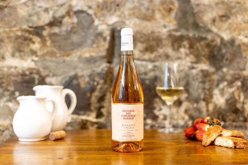 ​Vino Rosato del Cinghiale Bianco, Conte Guicciardini - Rosè Wine of Osteria del Cinghiale Bianco, Conte Guicciardini