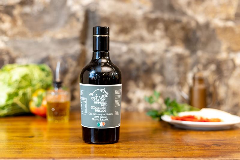 Olio Extra Vergine D’Oliva Osteria 250ml - Extra Virgin Olive Oil 250ml