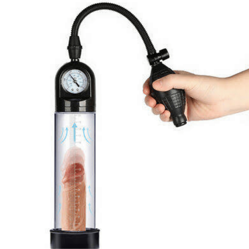 Deluxe Powerup Penis Pump Deluxe Powerup Penis Pump