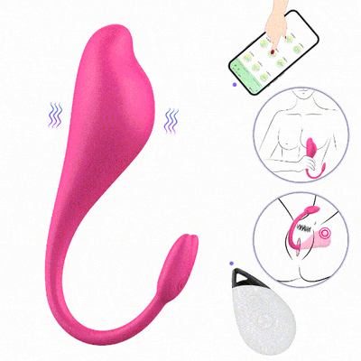 ExotiX Dolphin App Sex Toy ExotiX Dolphin App Sex Toy