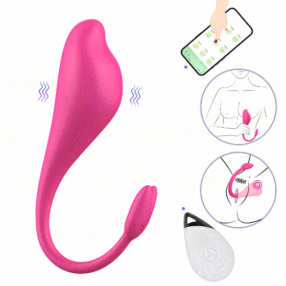ExotiX Dolphin App Sex Toy ExotiX Dolphin App Sex Toy
