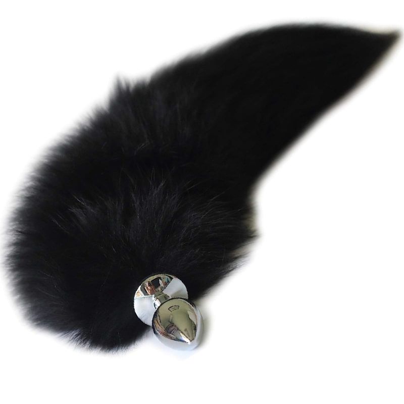 Fox Tail Anal Butt Plug Stecker Fox Tail Anal Butt Plug Stecker