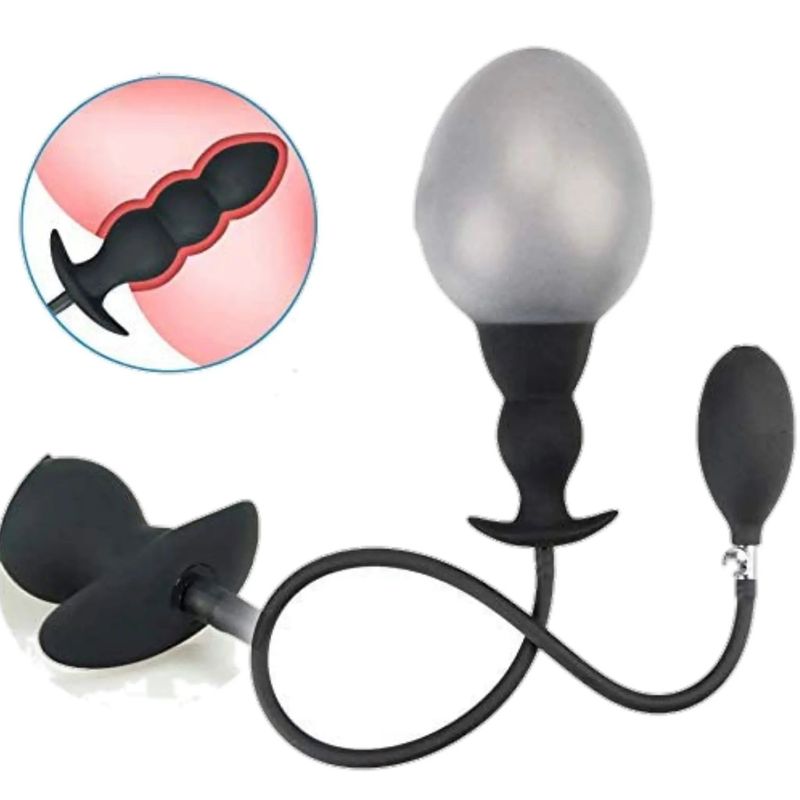 Inflatable Butt Plug Dilator Inflatable Butt Plug Dilator