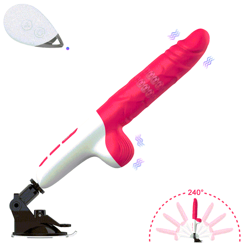 Oh La La Thrusting Magical Dildo Oh La La Thrusting Magical Dildo