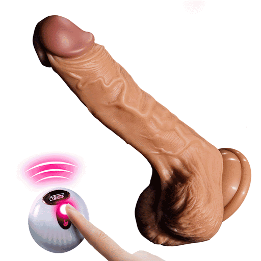 Mr.Dream Thrusting Dildo Vibrator Mr.Dream Thrusting Dildo Vibrator