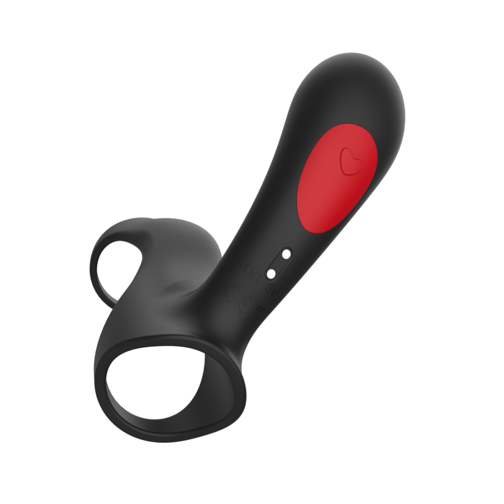 Venus Cock Trap Multifunctional Cock Ring Vibrator + Remote Control