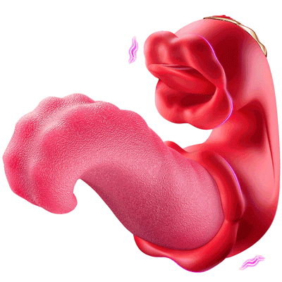 Linger Obsession Deluxe Pro Tongue Vibrator Linger Obsession Deluxe Pro Tongue Vibrator