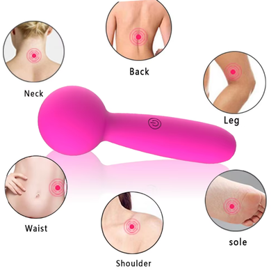 Ignite Me Mini-Wand Vibrator Ignite Me Mini-Wand Vibrator