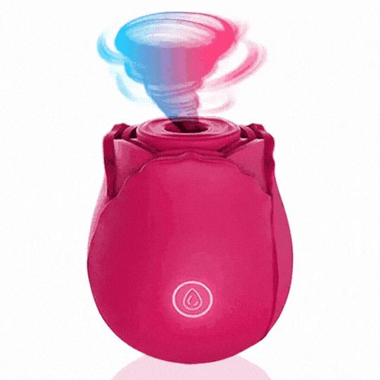 Vivicia Rose Sucking Vibrator