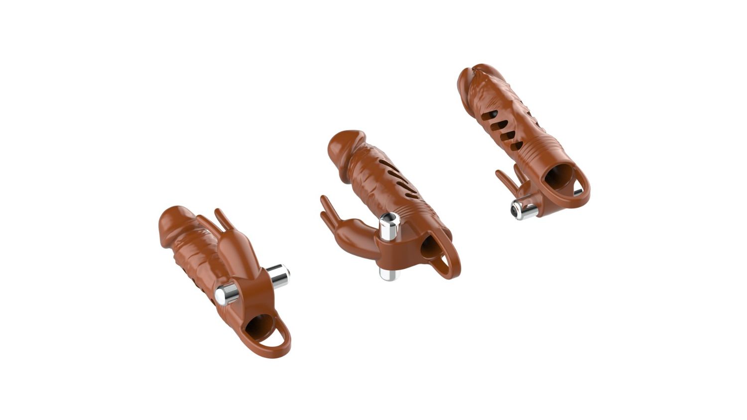 Verlengstukken Vibrerende Penis Sleeve