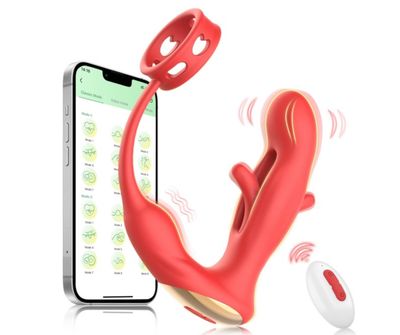 Superieure Prostaat App Gecontroleerd en Cockring