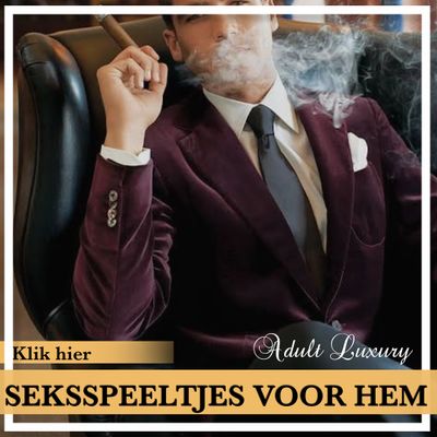 Seksspeeltjes voor hem