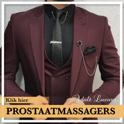 Prostaatmassagers en anale seksspeeltjes voor mannen