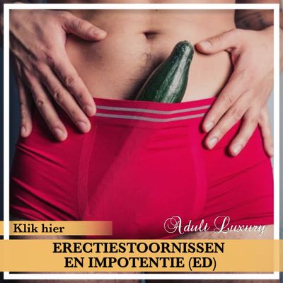 Oplossingen voor erectiestoornissen en impotentie (ED)