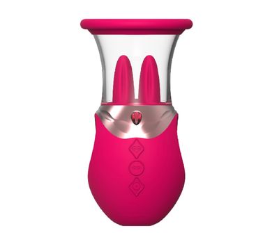 Divine 2 in 1 Roos Deluxe Vibrator Divine 2 in 1 Roos Deluxe Vibrator