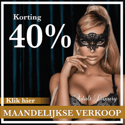 Seksspeeltjes voor volwassenen in de aanbieding deze maand