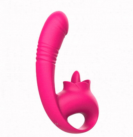 SkyRocket Kracht Duwende likken vibrator SkyRocket Kracht Duwende likken vibrator