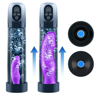 Thrust Electro XXL- Pro: Automatische Penispomp Thrust Electro XXL- Pro: Automatische Penispomp