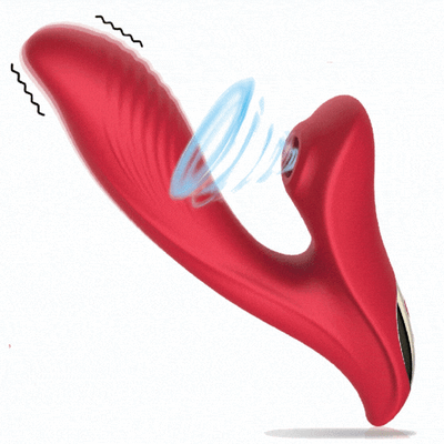 Divine Babe Bio Lucht Vibrator