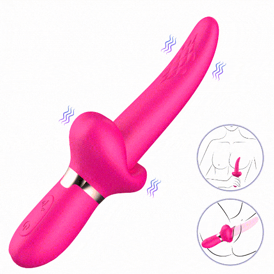 Wizary-Licking Roterende Tong G-Spot Vibrator