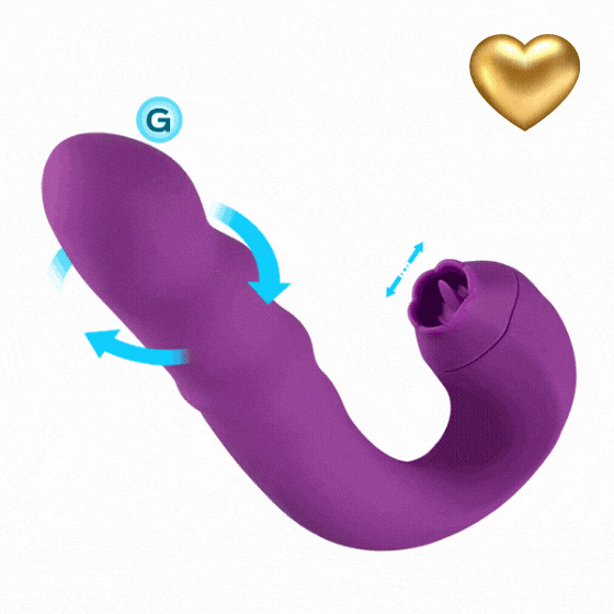 Zuigkracht Pro Deluxe Vibrator