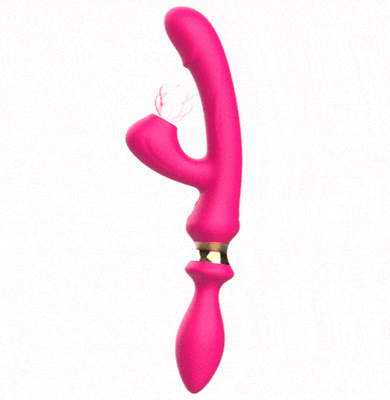 De Keizerin Liefde Vibrator + Anale Plug