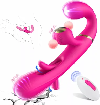 Tovenares 💕 Multifunctionele Flapping Vibrator