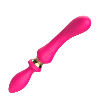 Godin Passie Vibrator + Anale Plug Godin Passie Vibrator + Anale Plug