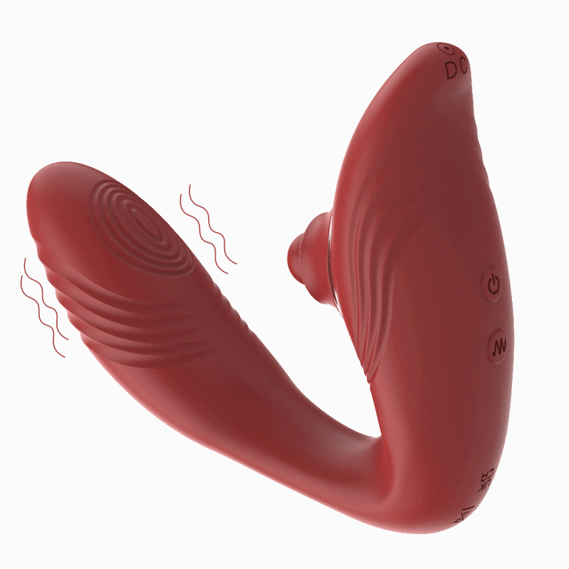 Saturnus Xplosion multifunctionele fladderende vibrator