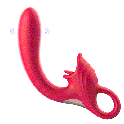 Ellie Licking Vibrator