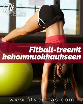 Fitball-treenit kehonmuokkaukseen Fitball-treenit kehonmuokkaukseen